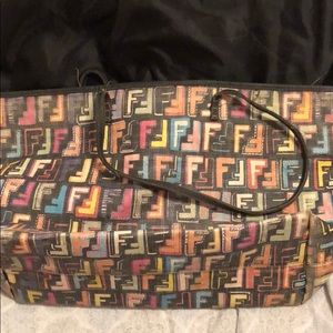 USED FENDI TOTE